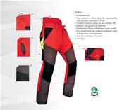 Pantalon PFANNER Gladiator-Kevlar Extrem (- 5cm ou + 7cm)