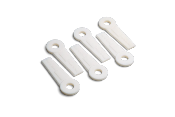 LAMES DE RECHANGE HUSQVARNA TRICUT EN PLASTIQUE 6 PIECES 