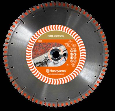 Disque Elite-Cut HUSQVARNA S35 Béton-Granit