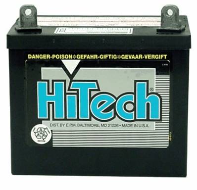 Batterie gel sans entretien HITECH233 22Ah