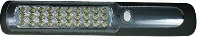 BALADEUSE 30 LEDS RECHARGEABLE DYNAMO/SECTEUR 2 FONCTIONS