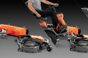 RIDER SERIE 400 HUSQVARNA R420TsX AWD