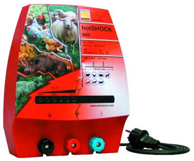 Electrificateur hotSHOCK N50