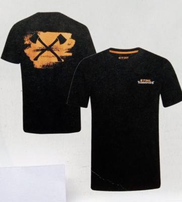 T-Shirt STIHL SCRATCHED AXE Unisexe